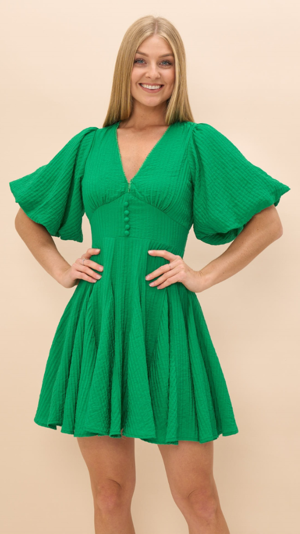Charley Dress - Green
