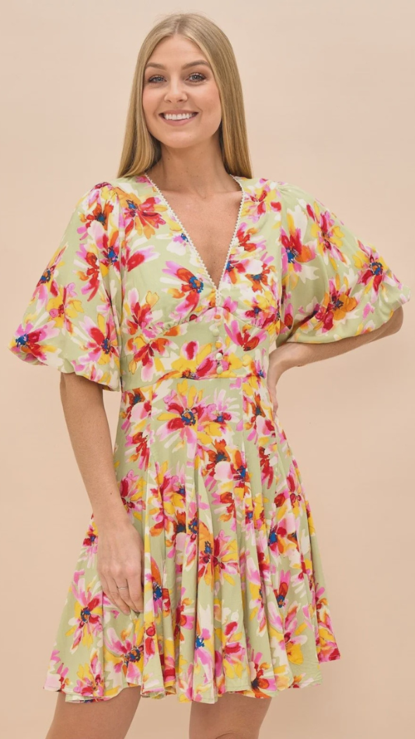 Charley Dress - Primrose