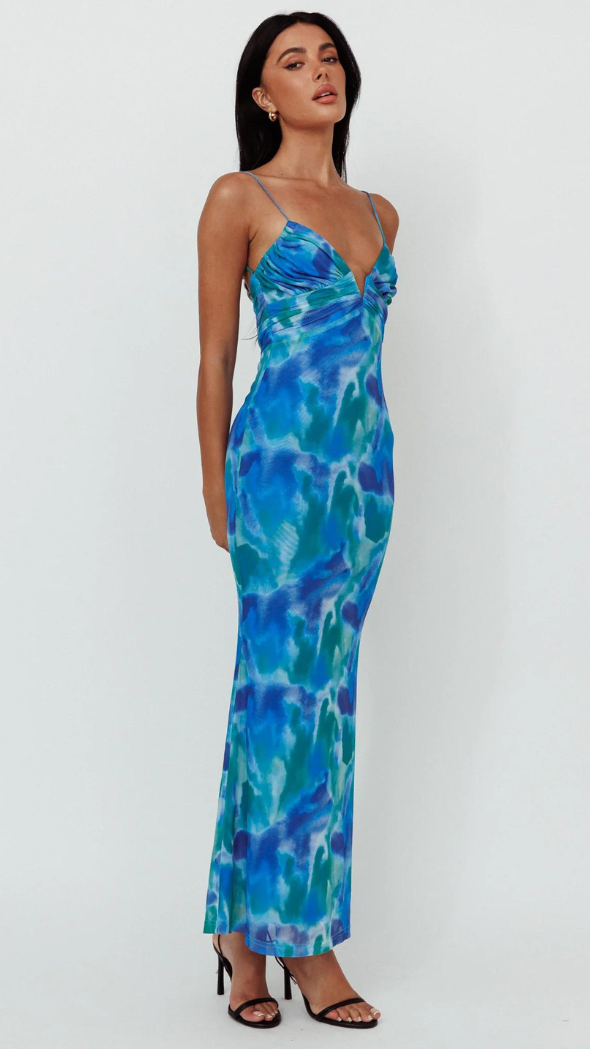 Ember Dress - Blue