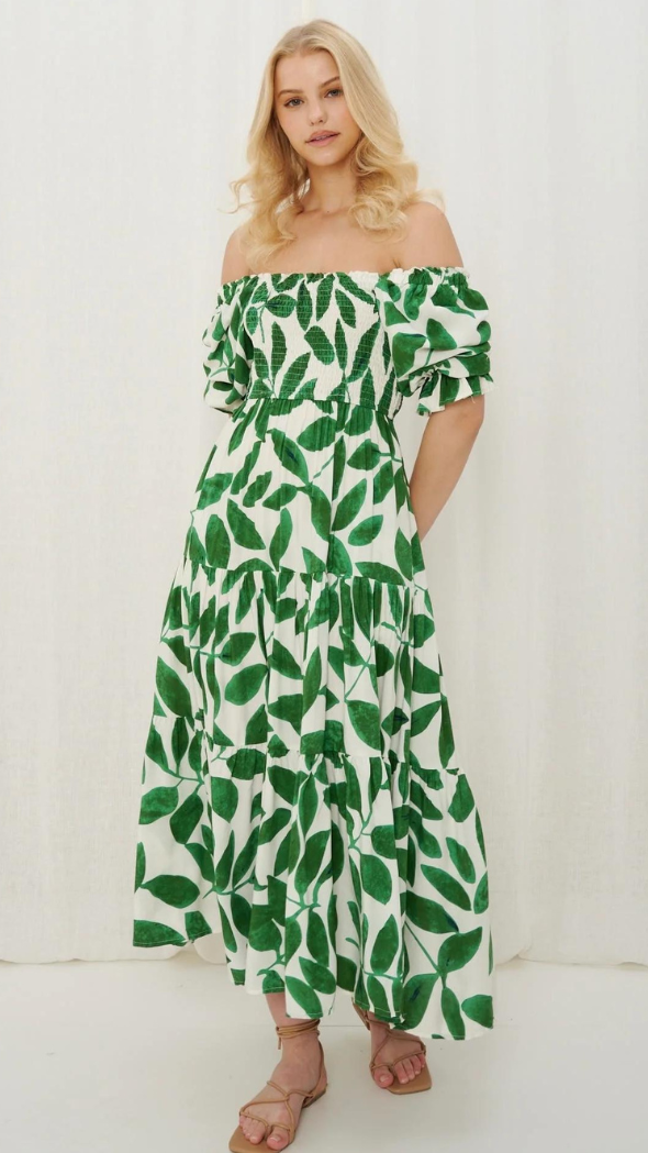 Vine Dress - Petal
