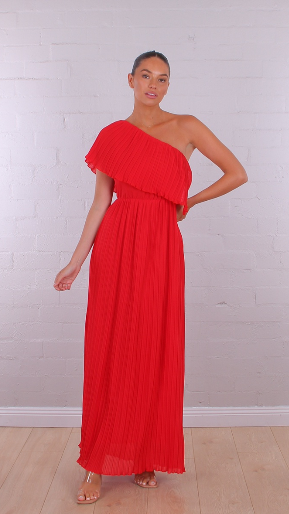 Persia Dress - Red