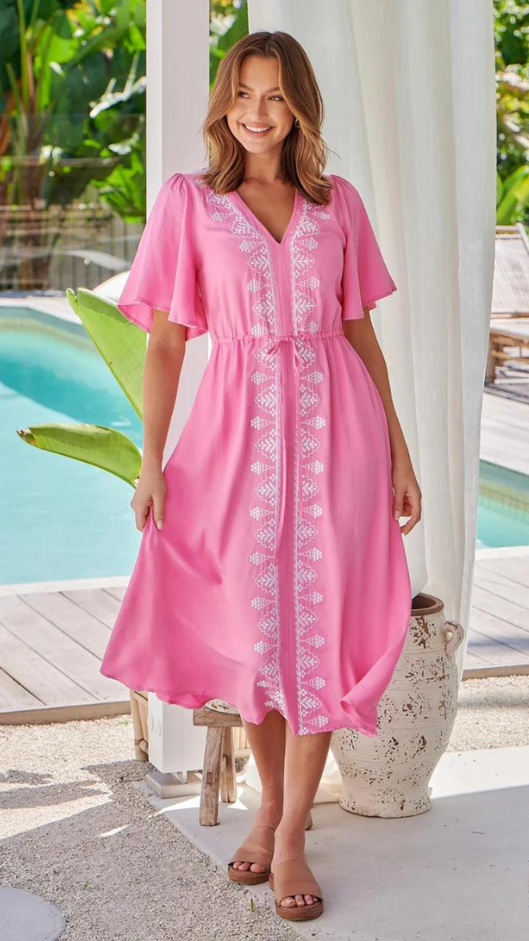 Alessi Dress - Pink