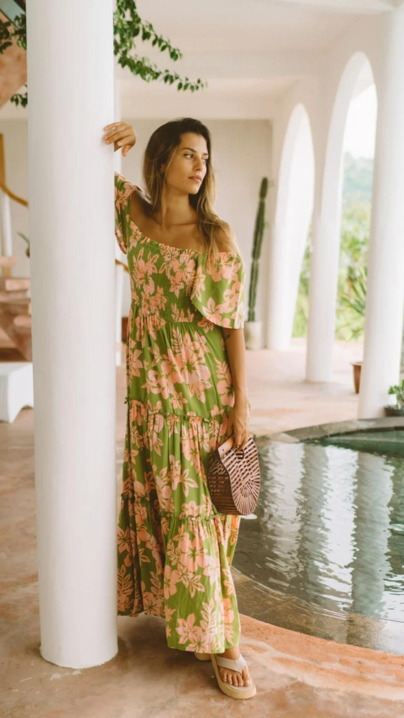 Tropical Punch Dress