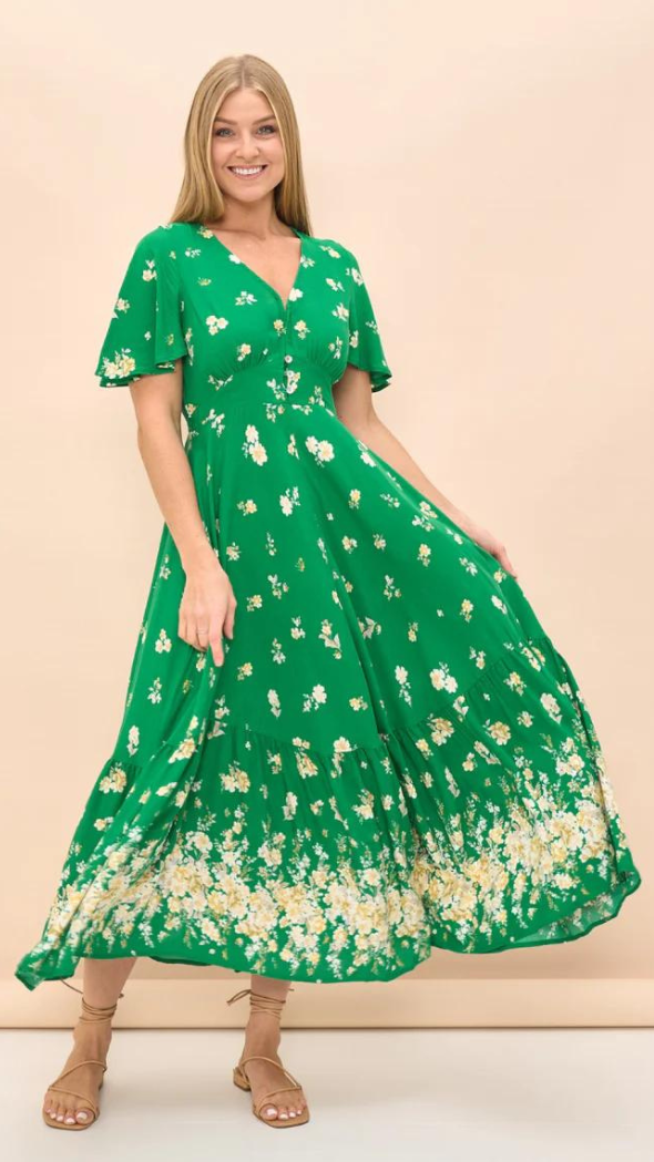 Parsons Dress - Flower