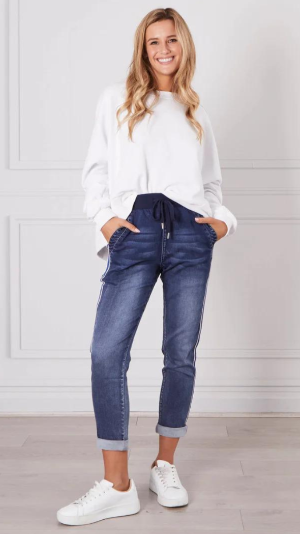 Country denim jogger discount pants