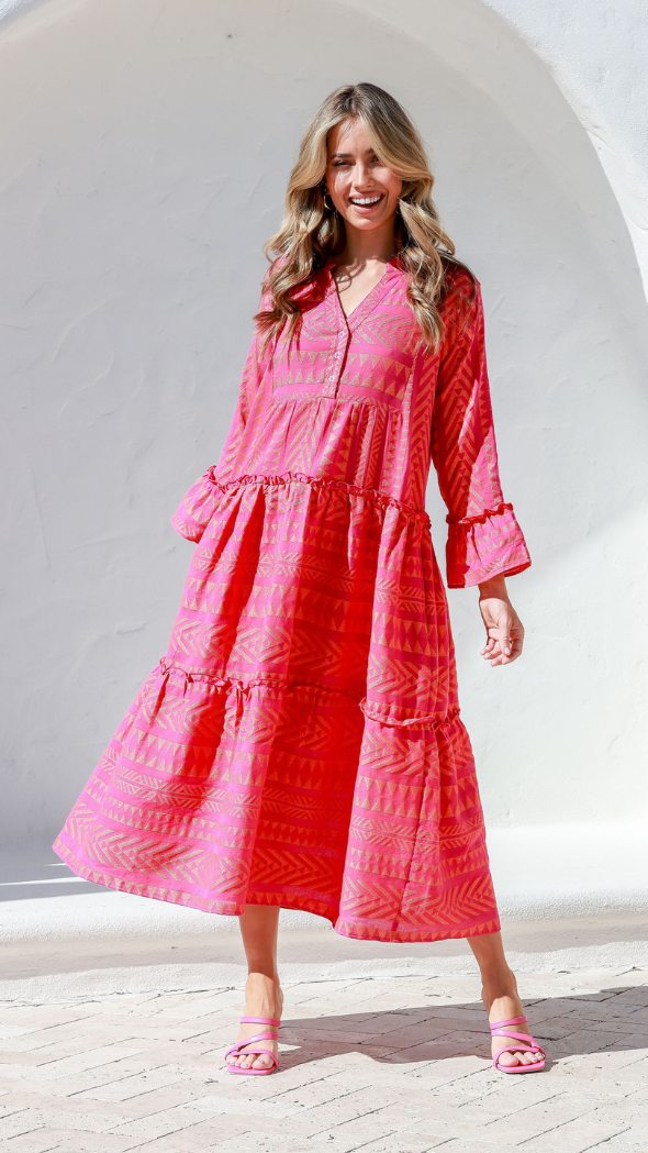 Ibiza Maxi - Hot Pink