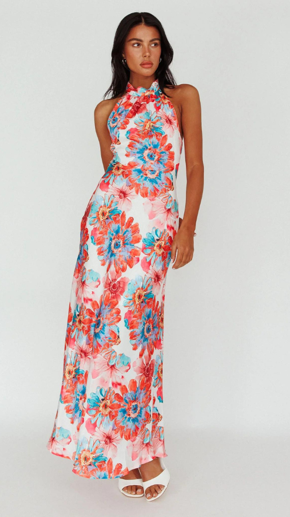 Raffles Dress - Pink