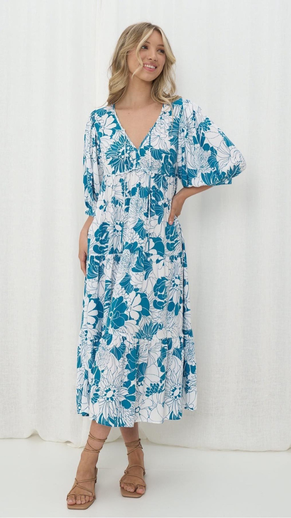 Bounty Dress - Dhalia