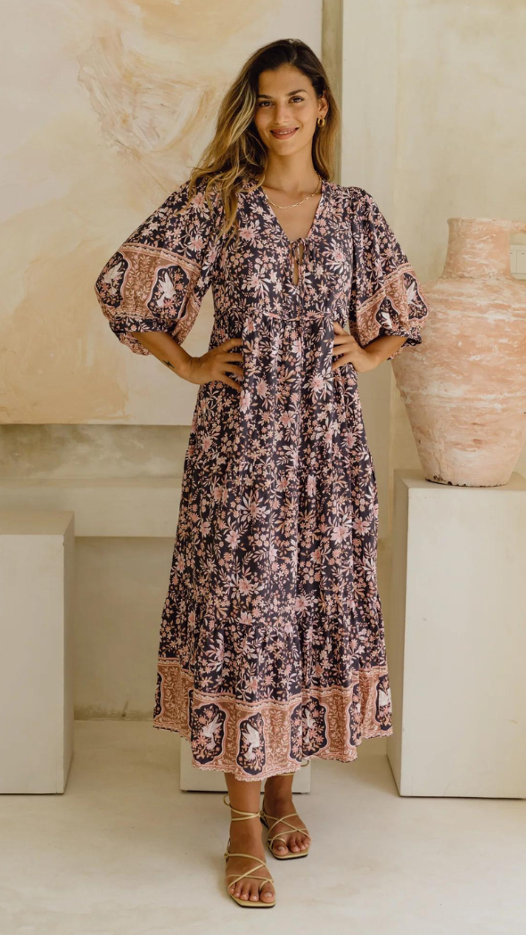 Bounty Dress - Purple