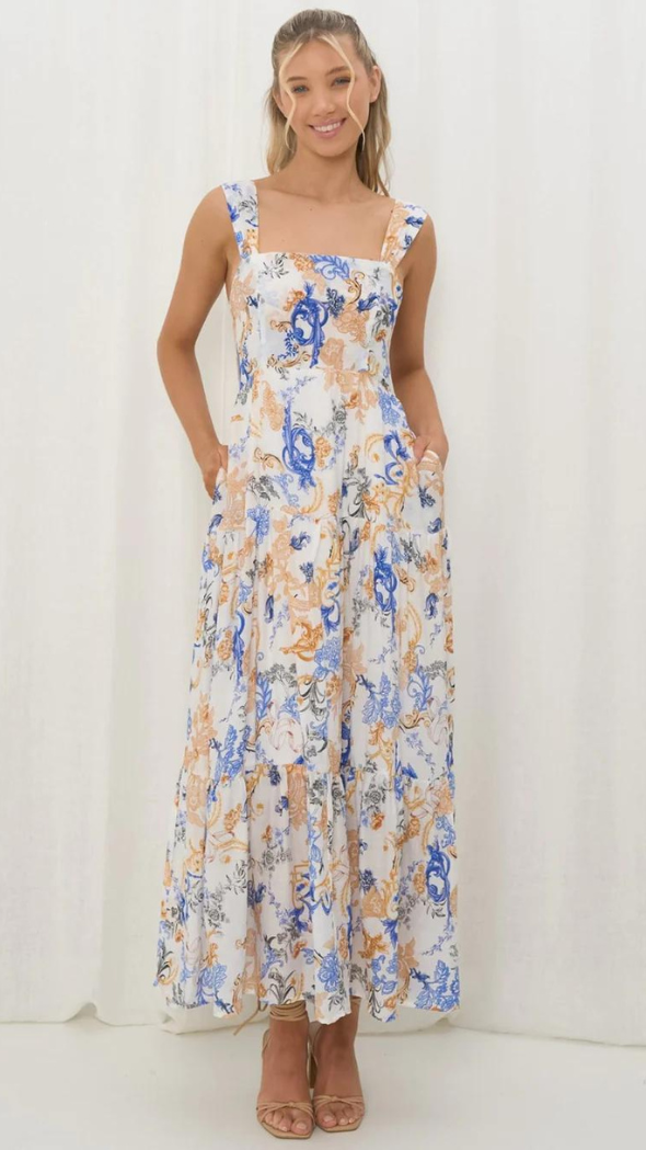 Botanical Dress - Royale