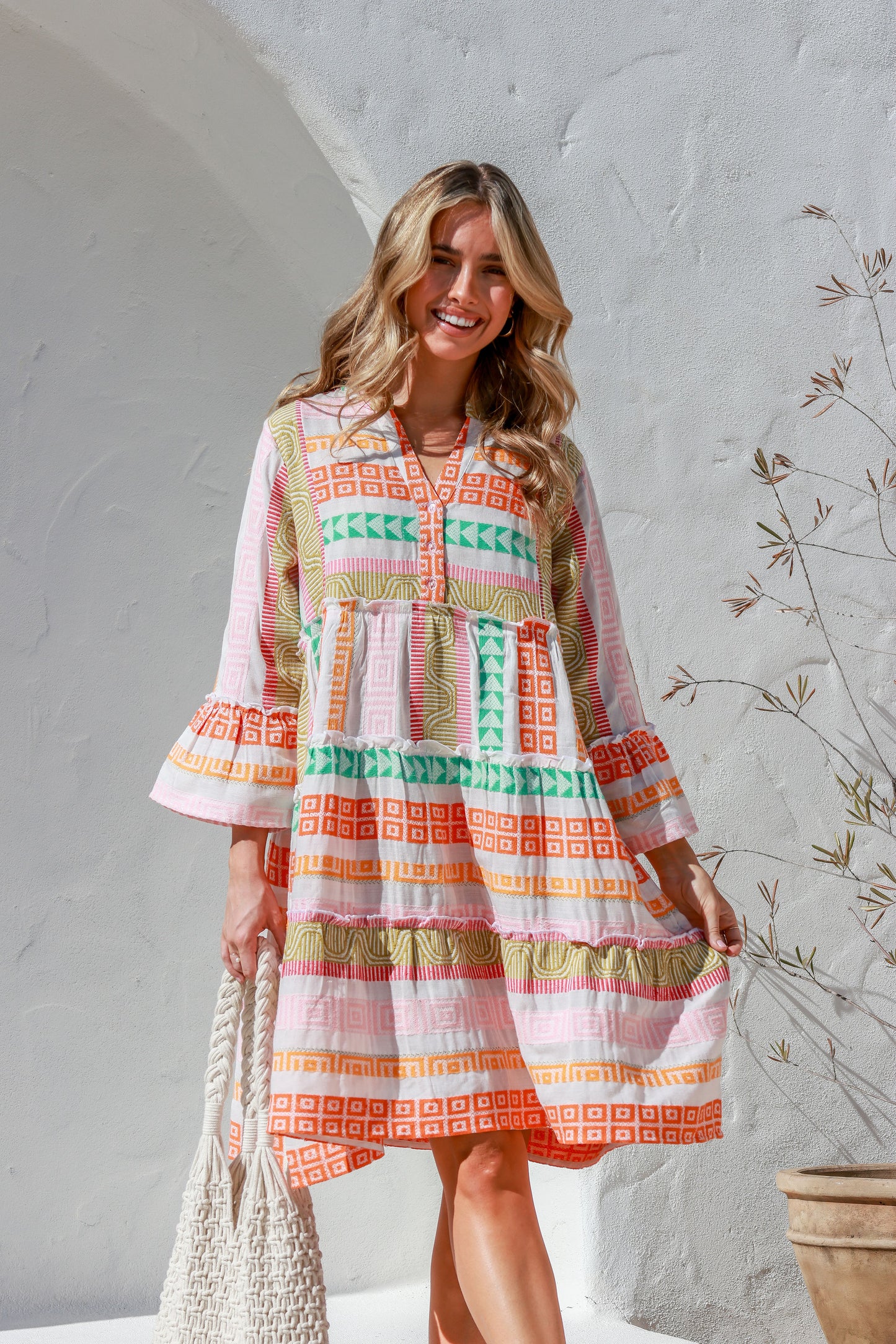 Ibiza Dress - Cad Multi