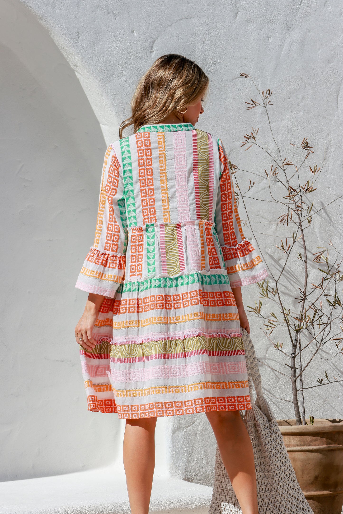 Ibiza Dress - Cad Multi
