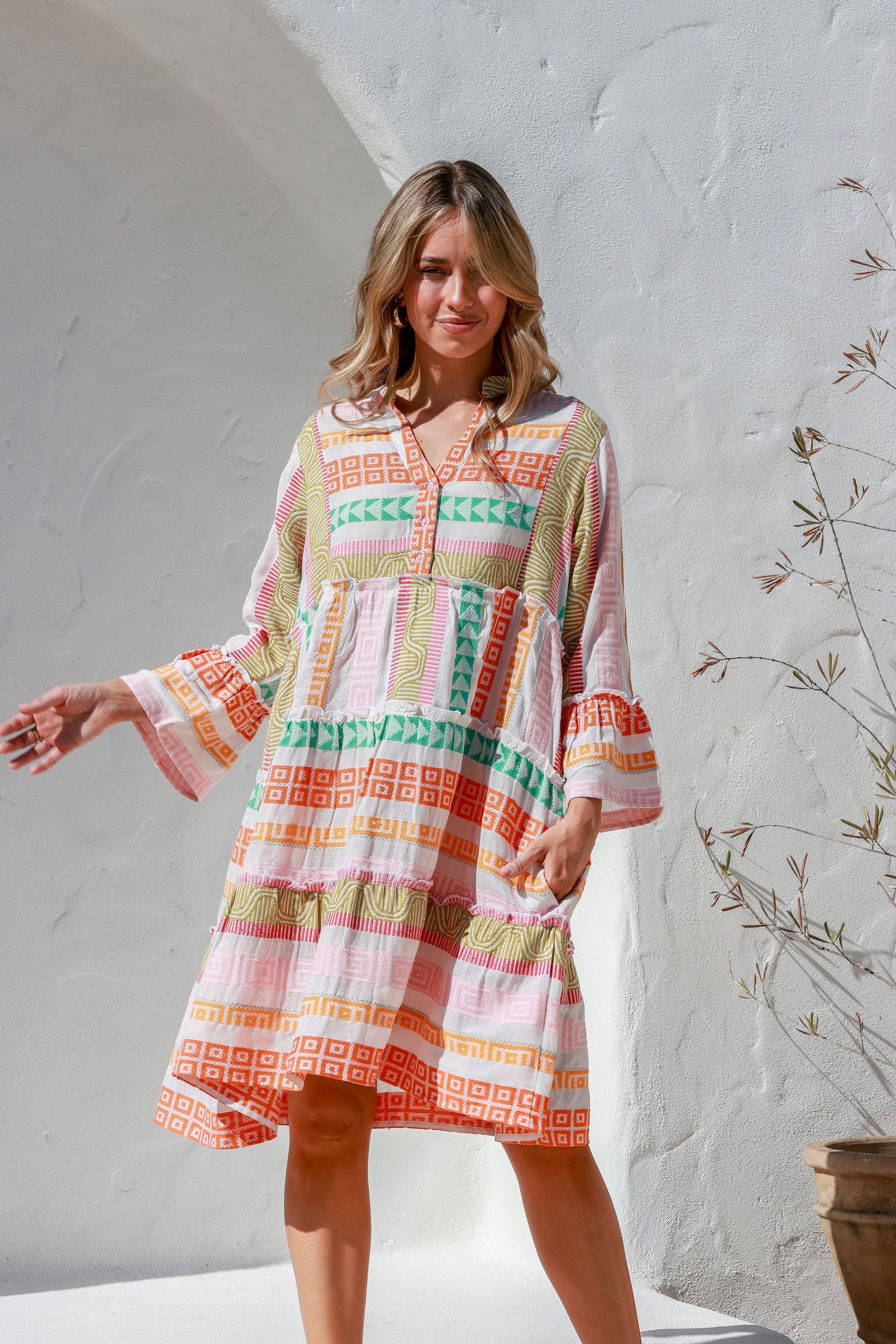 Ibiza Dress - Cad Multi