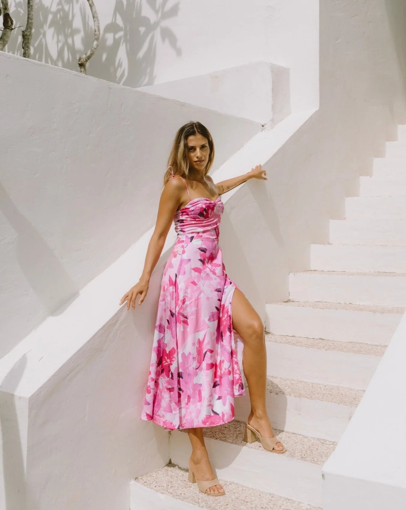 Torani Dress - Pink