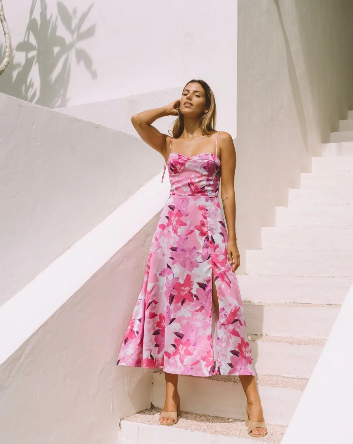 Torani Dress - Pink