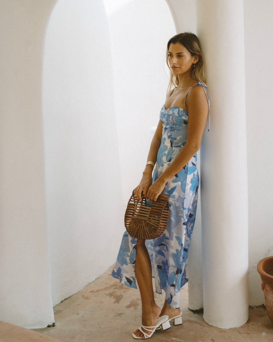 Torani Dress - Lilac