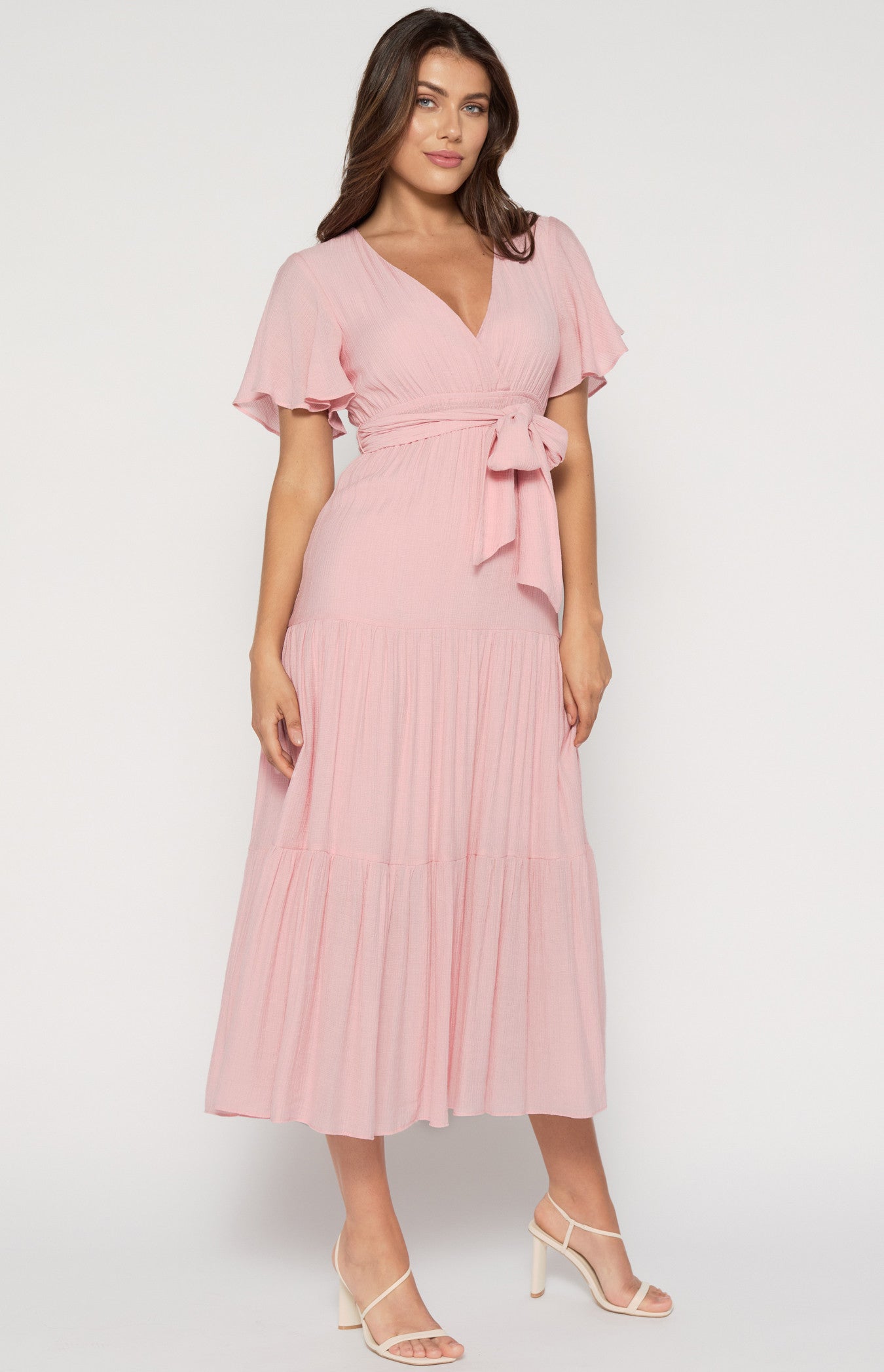 Sirena Dress - Dusty Pink