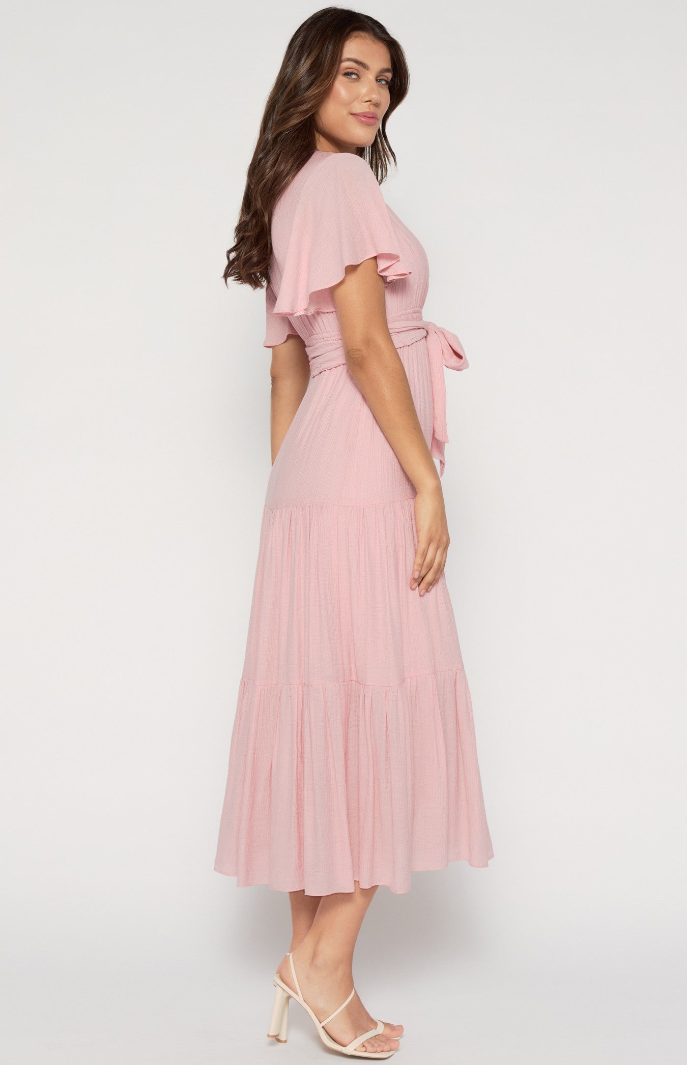 Sirena Dress - Dusty Pink