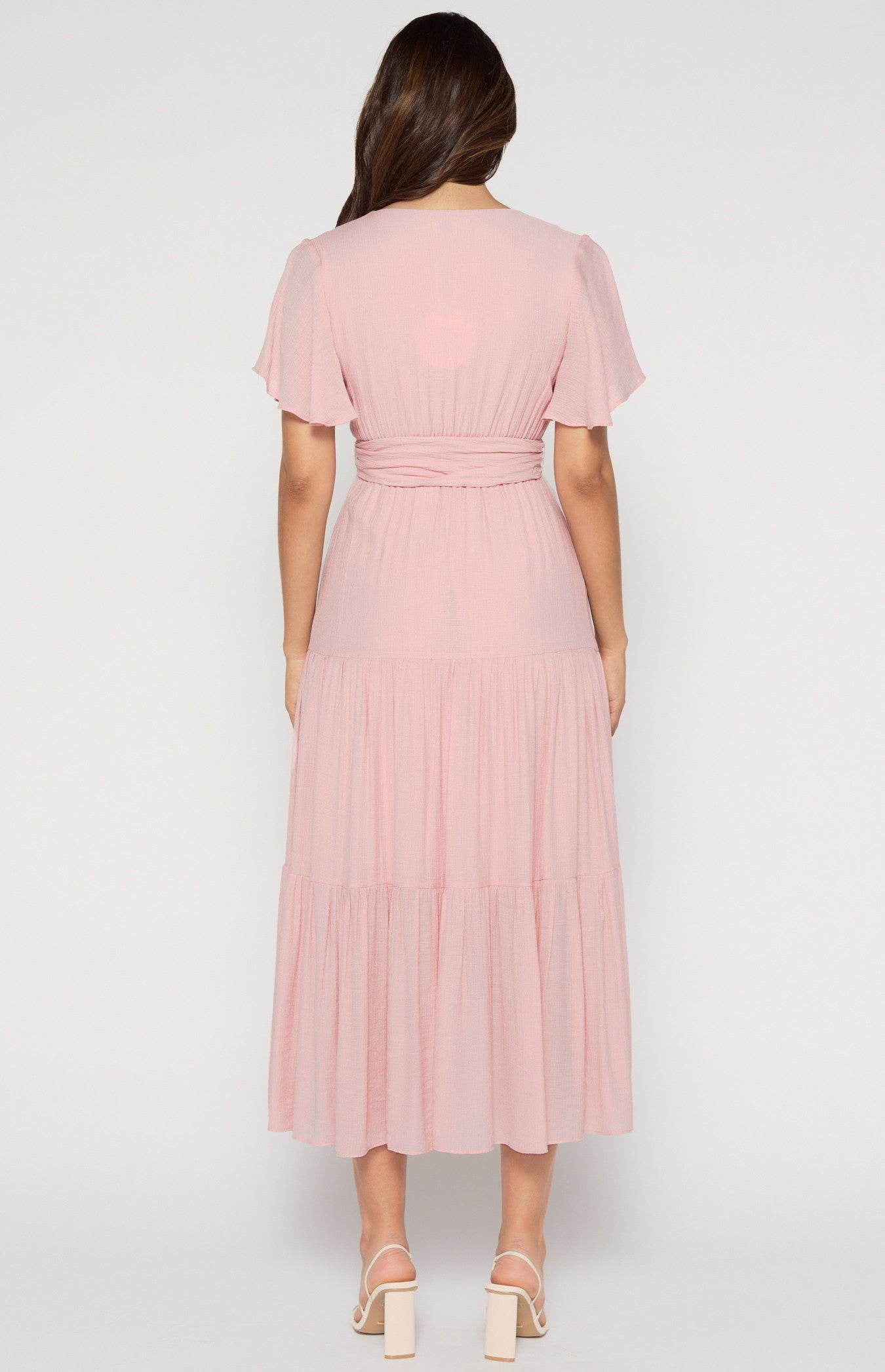 Sirena Dress - Dusty Pink