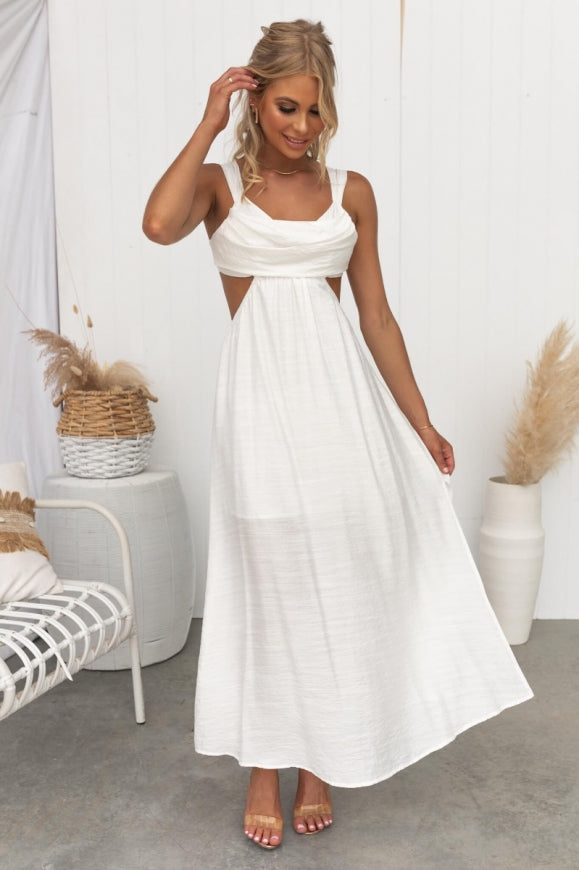 Becca Dress - White