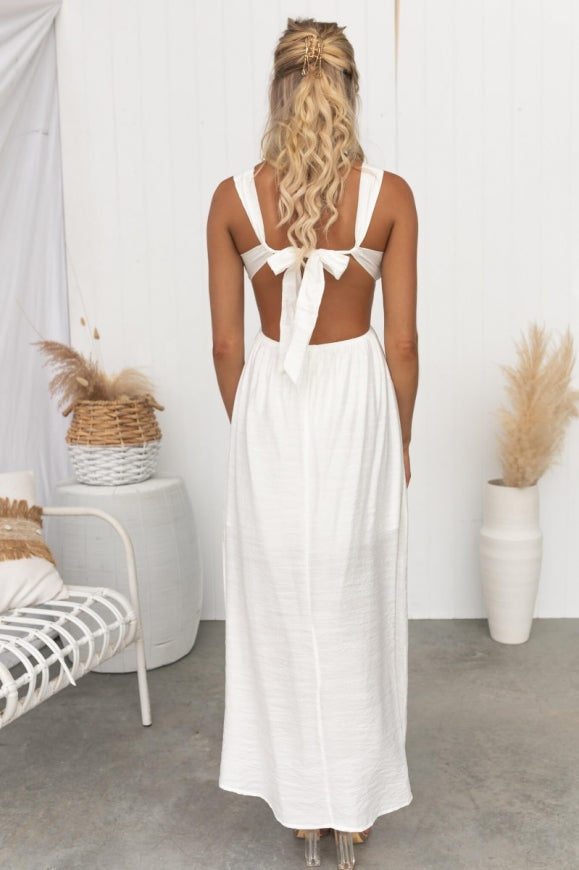 Becca Dress - White