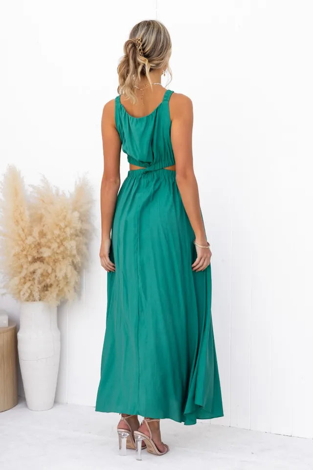 Addison Dress - Green