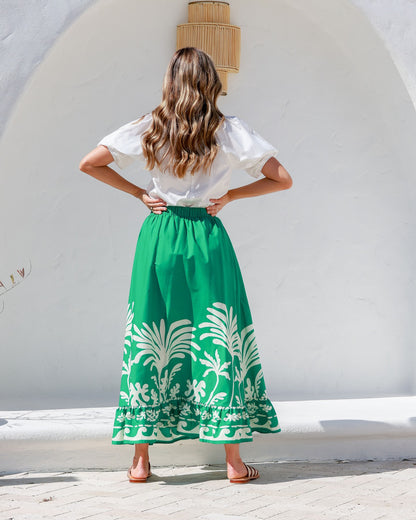 Imogen Skirt - Green