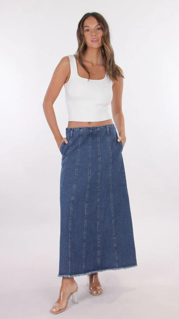 Campaign Skirt