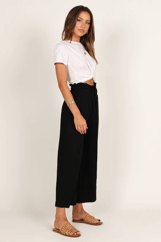 Verona Cullottes - Black