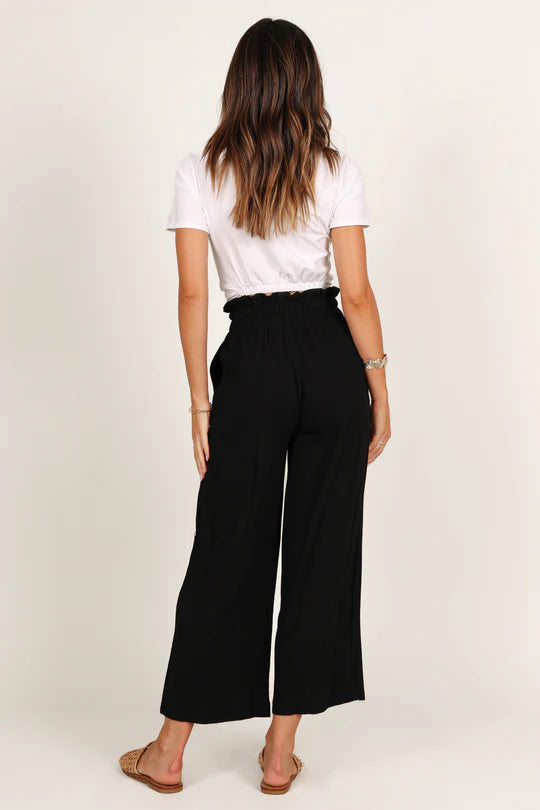 Verona Cullottes - Black