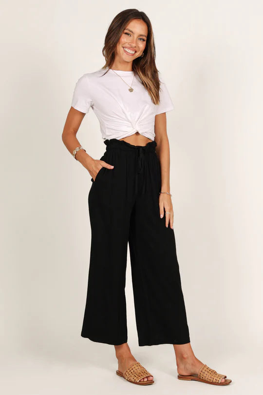 Verona Cullottes - Black