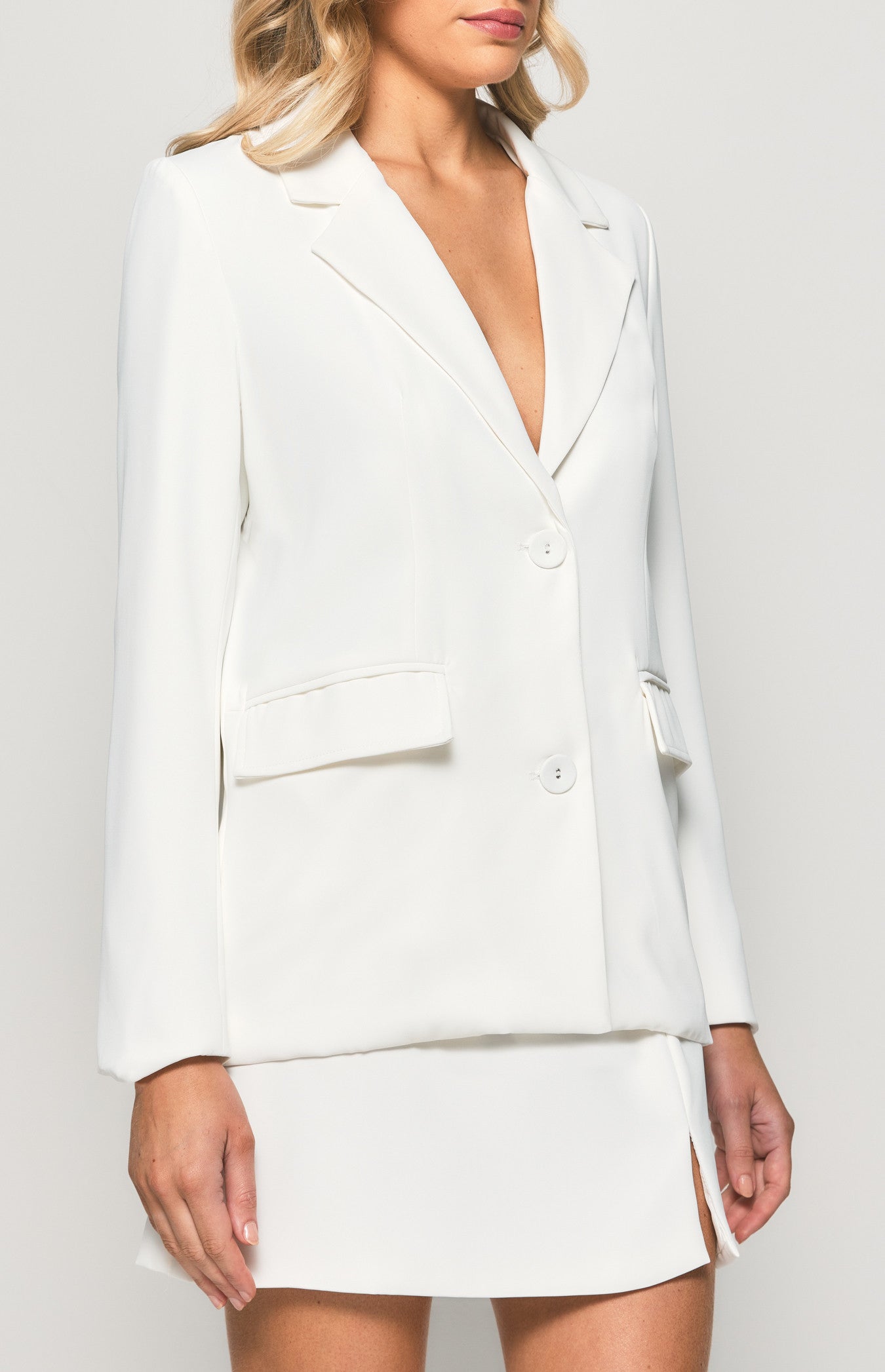 Cambridge Blazer - White