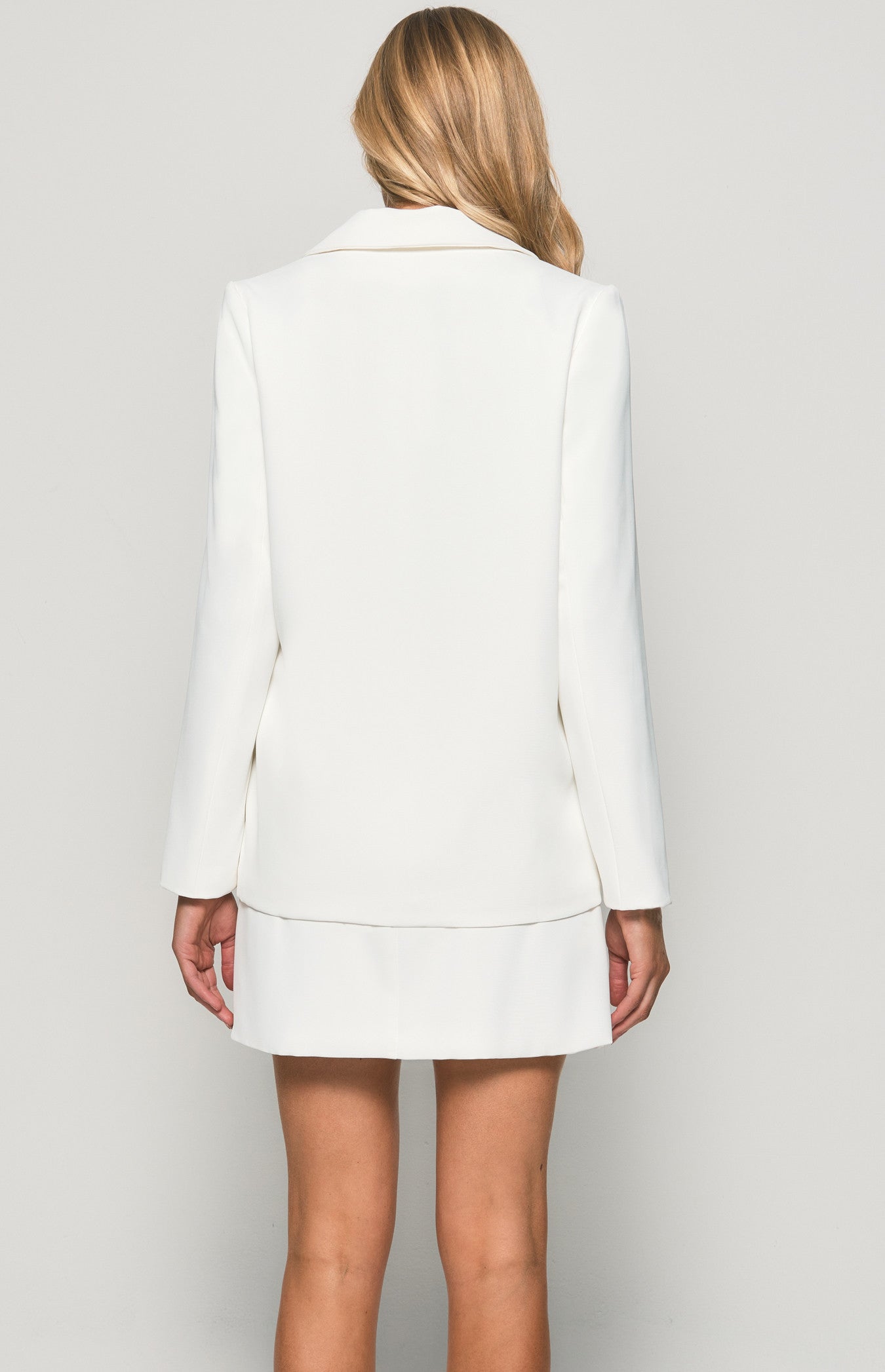Cambridge Blazer - White