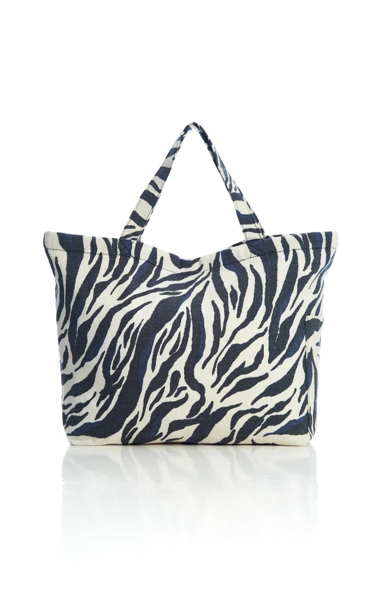 Zeebra Tote Bag