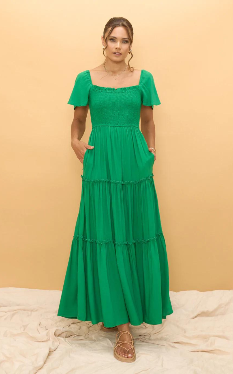 Bright Favours - Green