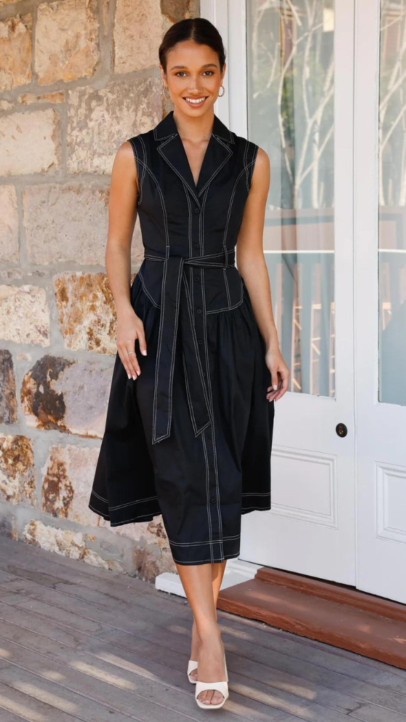 Jordan Dress - Black