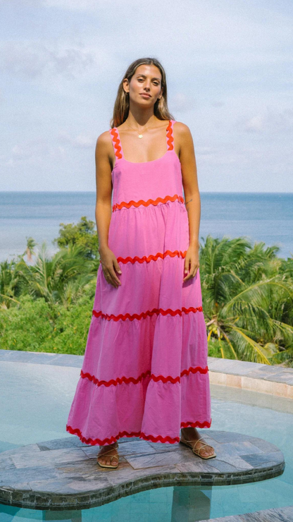 Valencia Dress - Pink