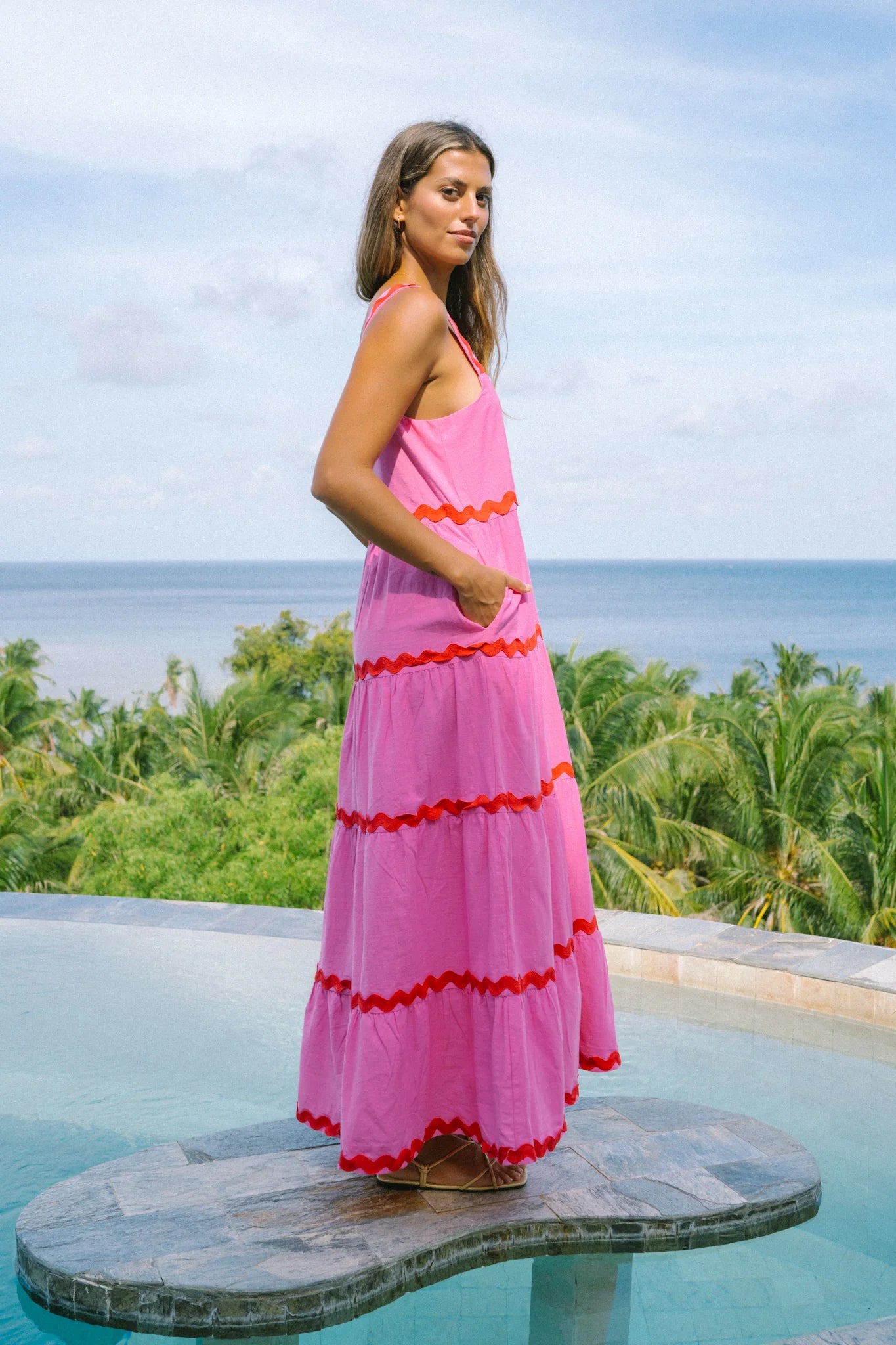 Valencia Dress - Pink