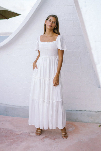 Moonlight Dress - White