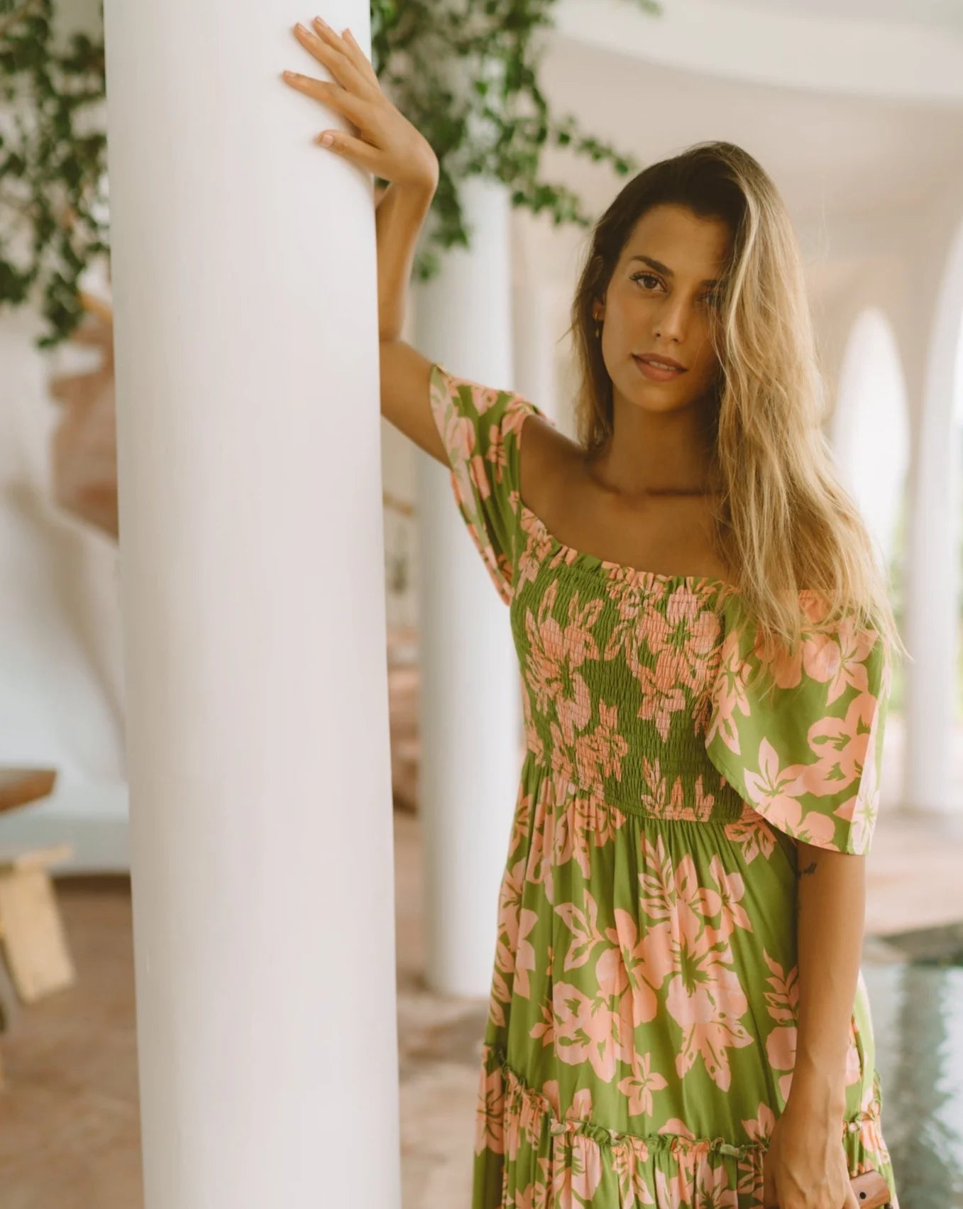 Tropical Punch Dress