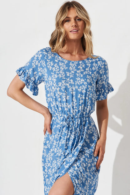 Maribella Dress - Blue
