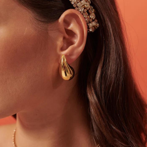 Droplet Earrings - Gold