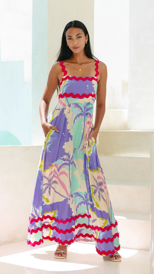 Bangalow Dress - Miami