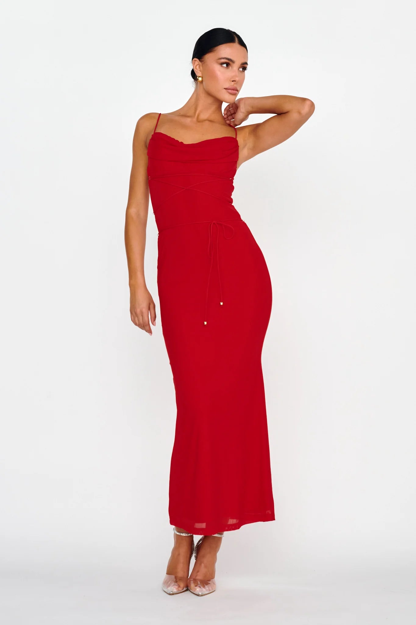 Liberty Dress - Red