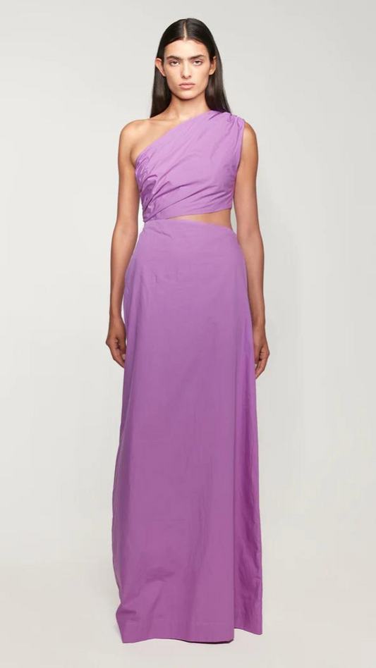 True Purple Dress