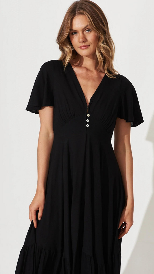 Parsons Dress - Black
