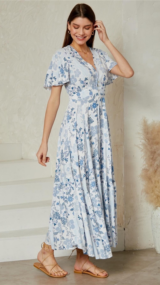 Parsons Dress - Tapestry