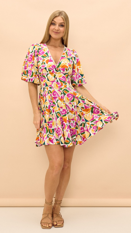 Charley Dress - Starburst