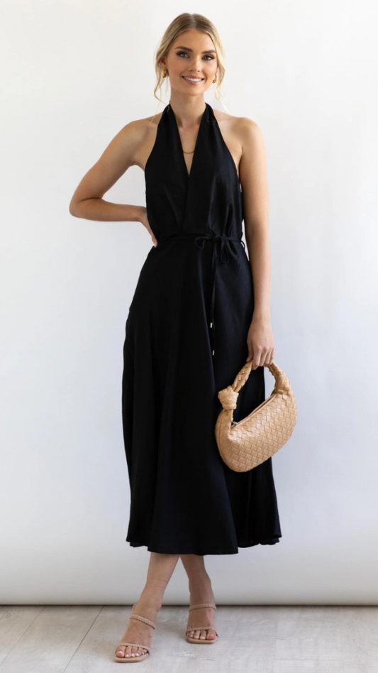 Carrina Dress - Black
