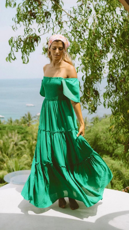 Bright Favours - Green